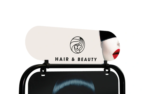  Tactical Header Hairdresser Front View