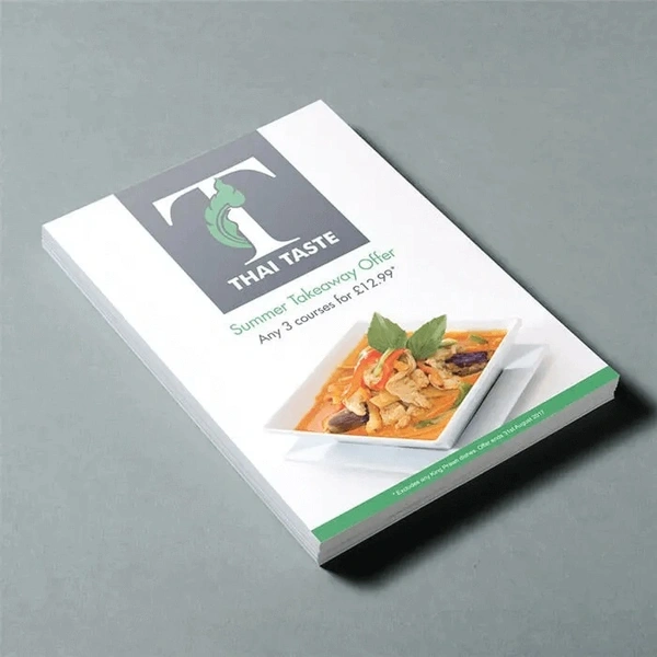 Flat Menu
