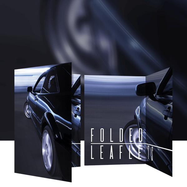Folded Leaflets Product Image